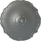 Ekena Millwork Pompeii Ceiling Medallion (Fits Canopies up to 2"), Hand-Painted Platinum, 18 7/8"OD x 1 1/2"P CM18POPLS - alternate 1